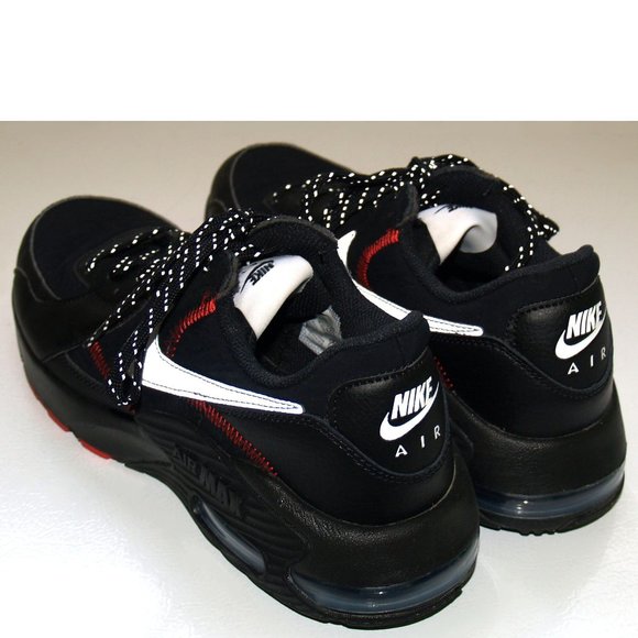 Nike Air Max Excee Sport Black Red Silver Sneakers Shoes DM0832-001 Men's 8.5 - Picture 10 of 14